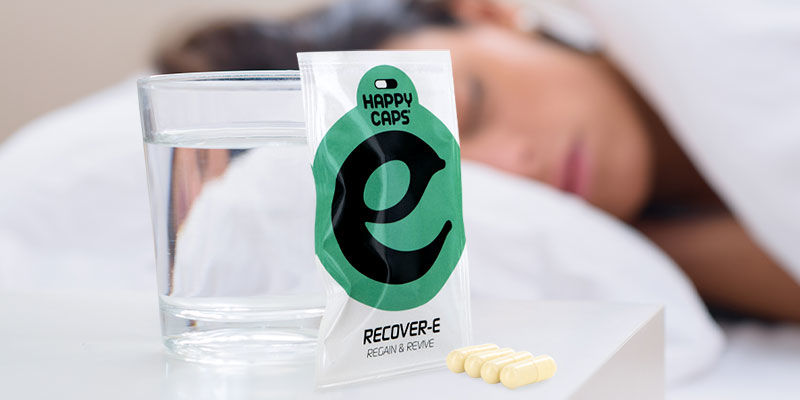 Recuperarte De Una Resaca: Prueba los suplementos naturales