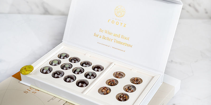 Cajas de microdosificación Wise Rootz
