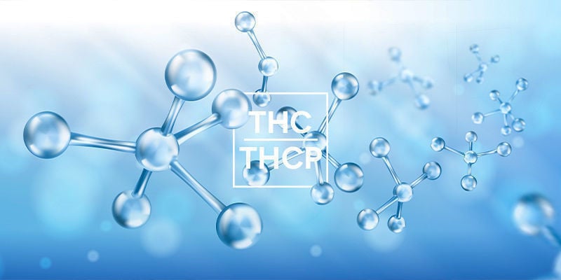 ¿En qué se diferencia el THCP del THC?