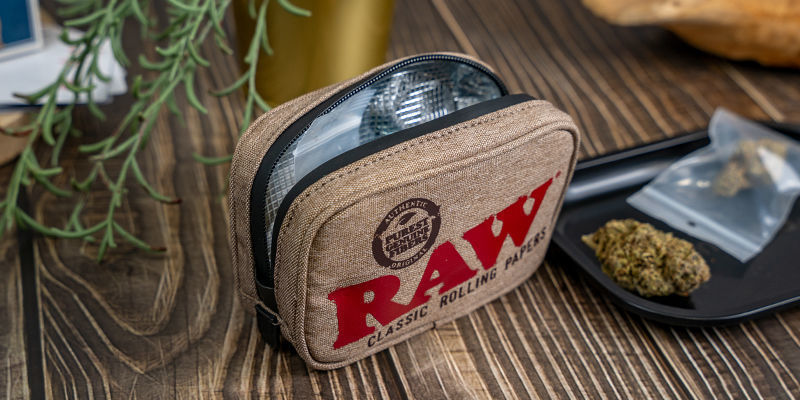 RAW Smokers Pouch.