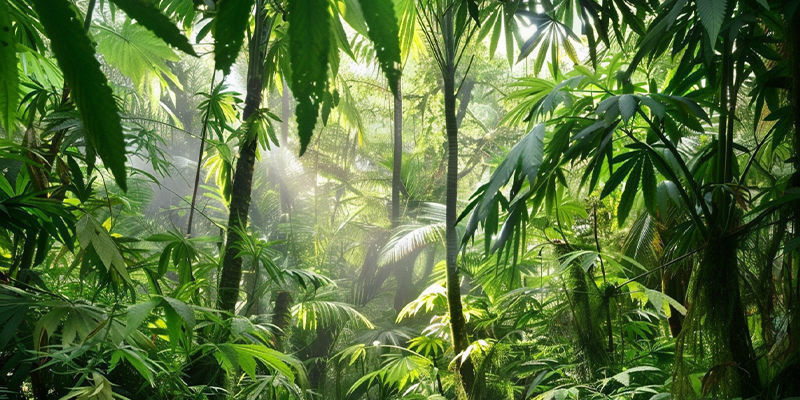 Déjate llevar por el lado salvaje del cannabis