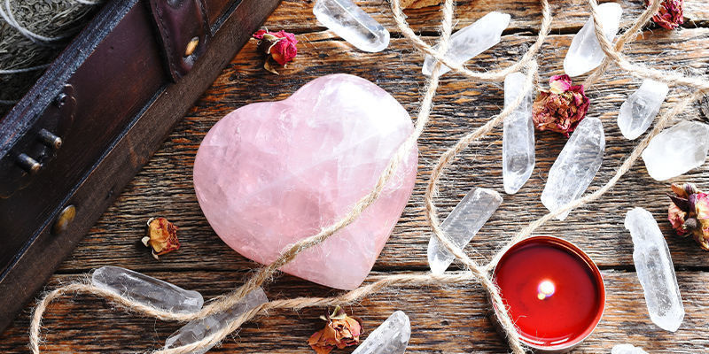 Cómo cuidar de tus cristales (¡y piedras!)