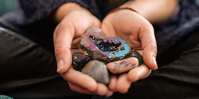 Cómo empezar tu colección de cristales