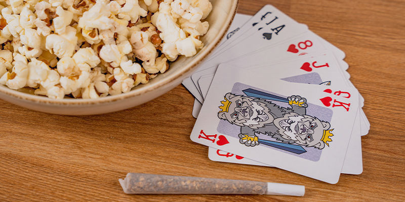 Cómo Preparar La Velada De Juegos Con Cannabis Perfecta