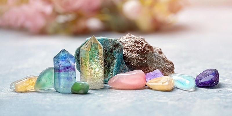 Siéntete En Equilibrio Y Con Energía, Con La Ayuda De Los Cristales