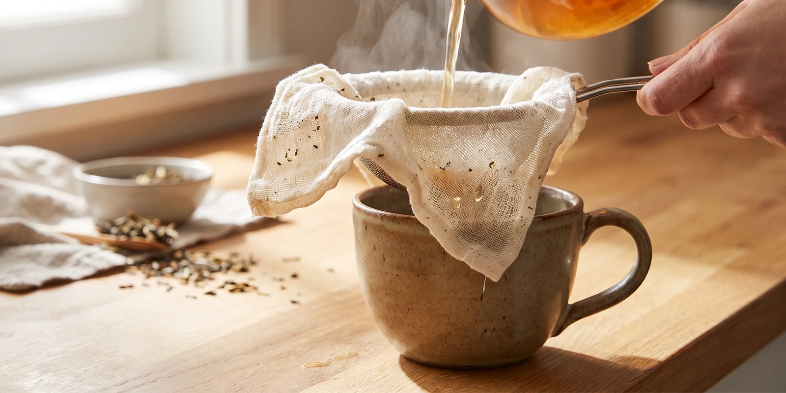 Cuela el t&eacute;
