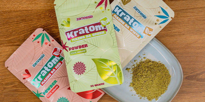 ¿En qué se diferencian los distintos tipos de kratom?
