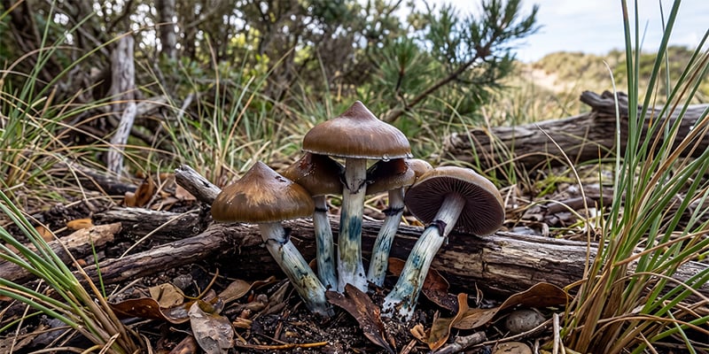 Psilocybe azurescens Psilocybe azurescens