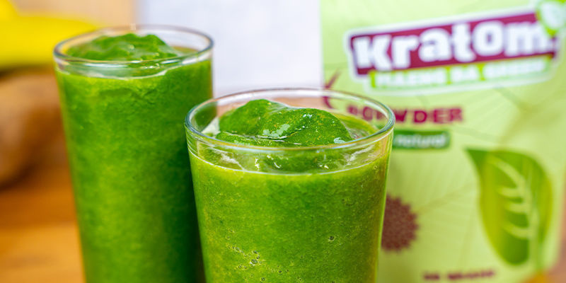 ¿Puedes añadir kratom a cualquier batido?