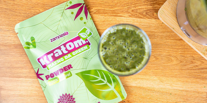 Disfruta de los batidos de kratom