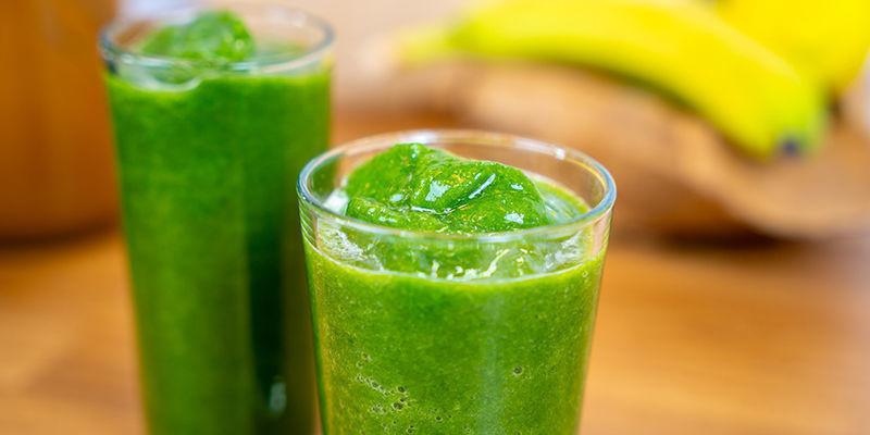 Batido verde de kratom