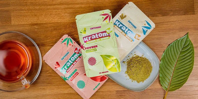 El futuro del consumo de kratom