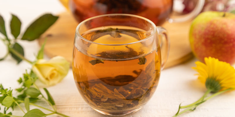 Té de hierba gatera