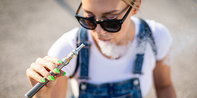 Vapeo de hierba gatera