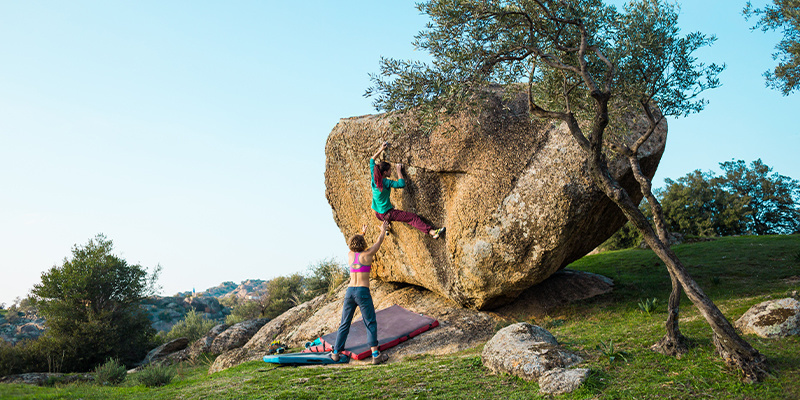 Marihuana y bouldering: Después del subidón, cuidado con la bajada