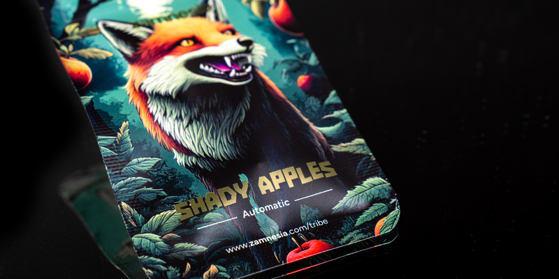 Nivel 1: Shady Apples Automatic (Zamnesia Seeds)