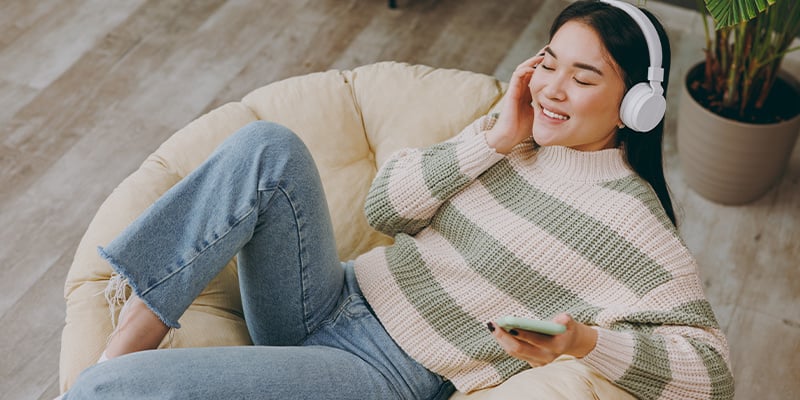 Consejos para combinar los sonidos binaurales con psicodélicos