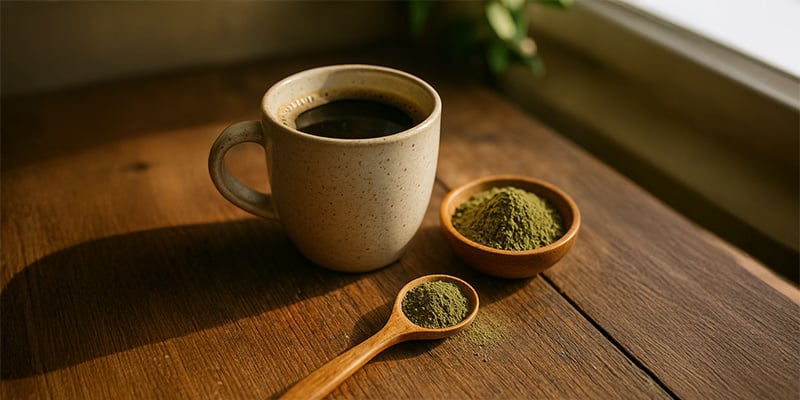 Café con kratom: ¿Es adecuado para ti?