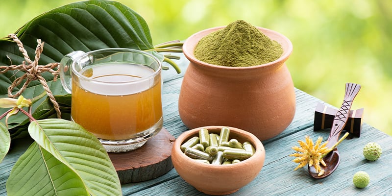 ¿Qué es el kratom y cómo funciona?