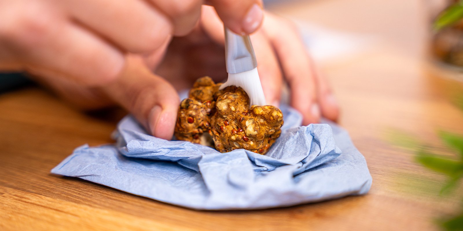 Cómo limpiar y preparar las trufas para almacenarlas