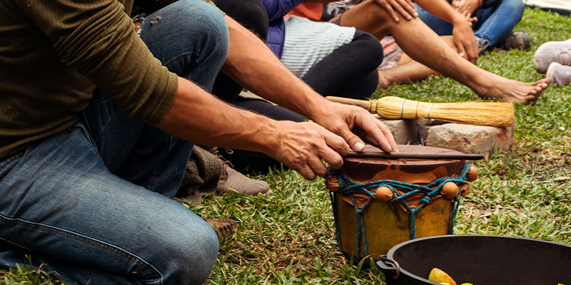 Música ceremonial del peyote