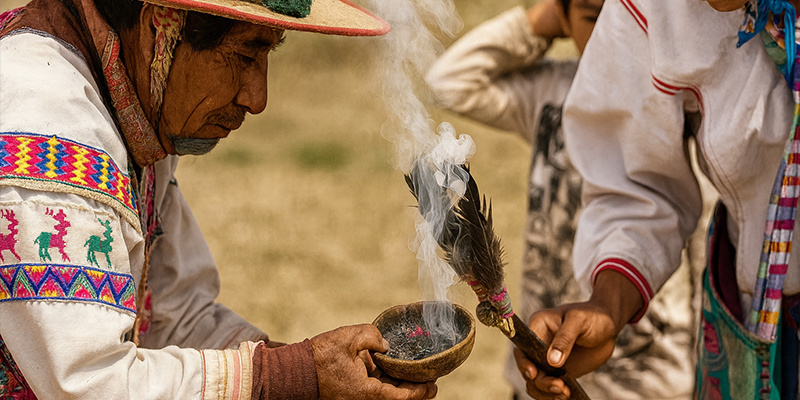 Historia y orígenes de los rituales de peyote