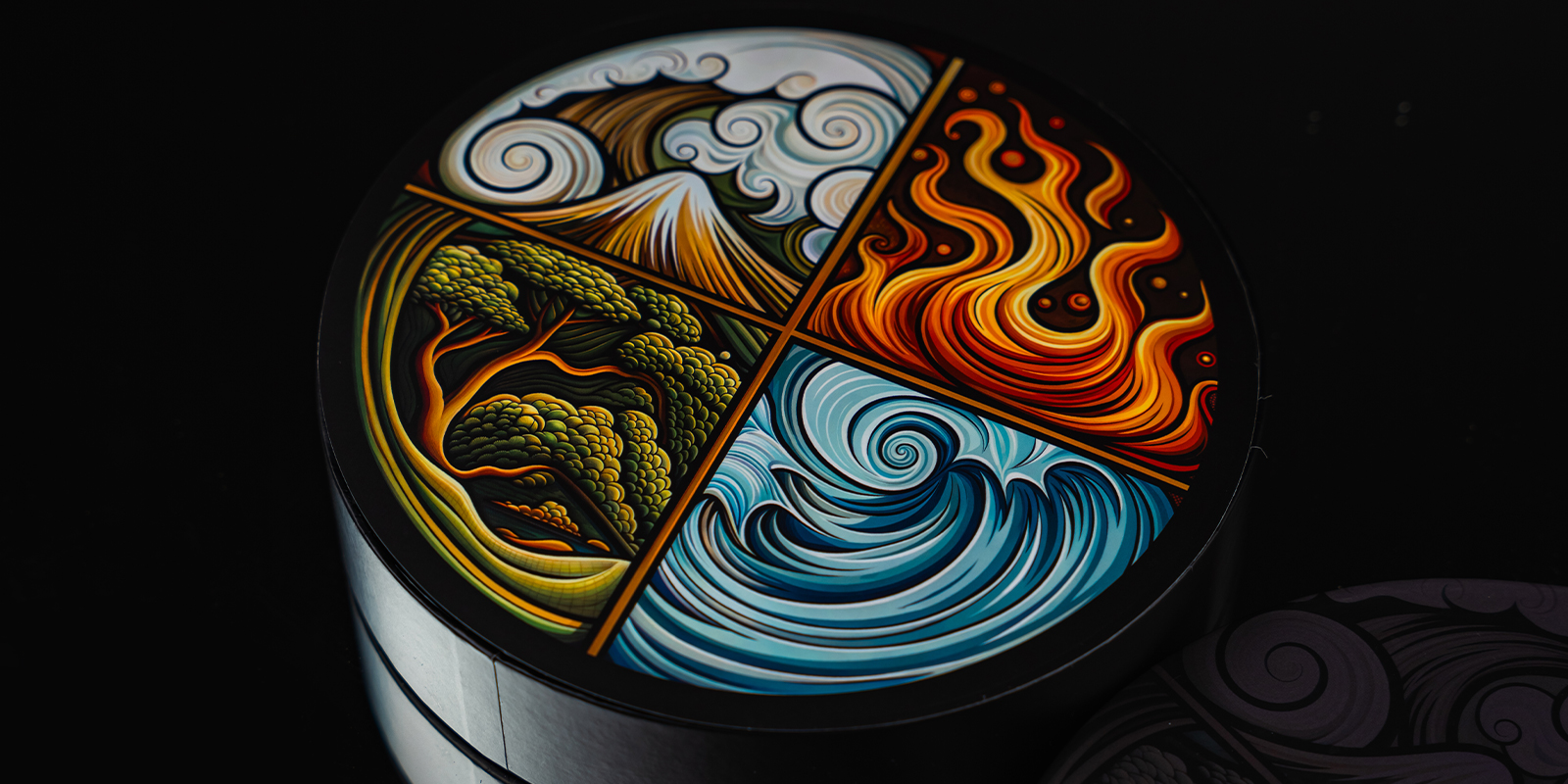 Edición Elemental TRIBE Bliss Bites: Elige tu estado de ánimo, comparte el viaje