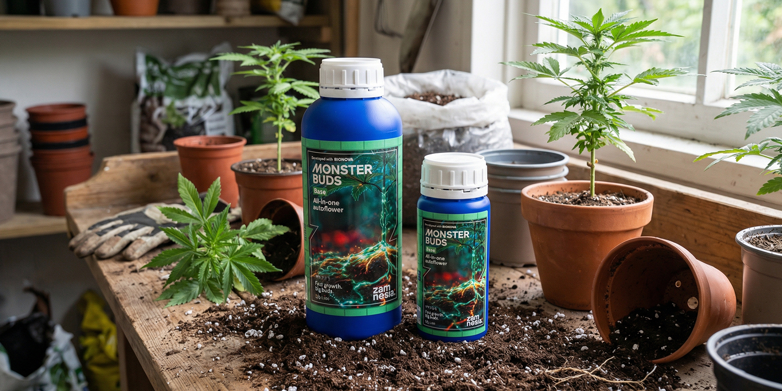 Monster Bud All-in-One Autoflower