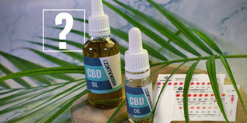 ¿Existe Una Prueba De Detección De CBD?