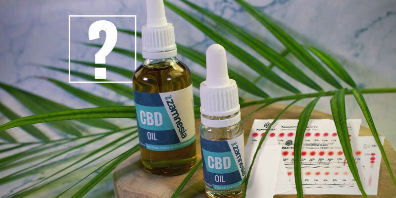 ¿Existe Una Prueba De Detección De CBD?