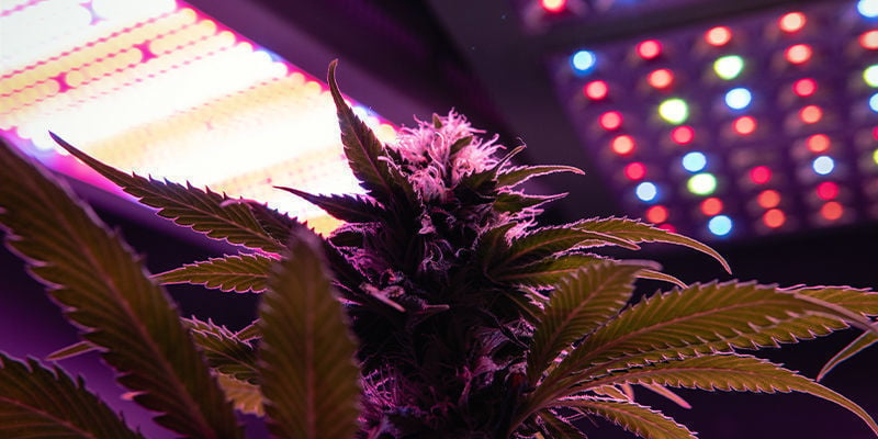 ¿Qué Son Las Luces De Cultivo LED?