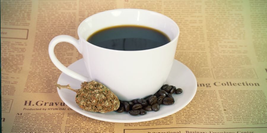 ¿QUÉ PASA CUANDO MEZCLAS MARIHUANA Y CAFEÍNA?