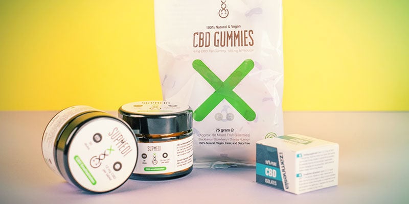 Comestibles De CBD