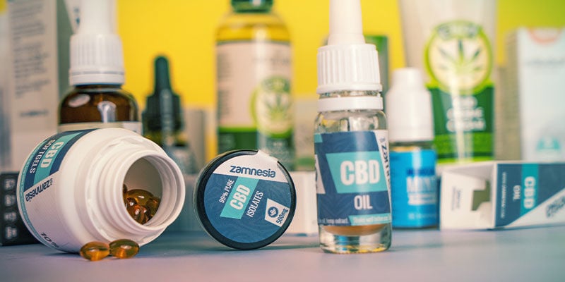 ¿Se Puede Mezclar Diferentes Productos De CBD?