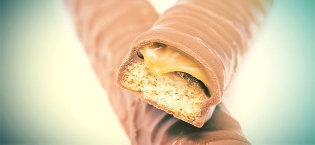 Subidones Legales Más Extraños: Fumar Un Twix