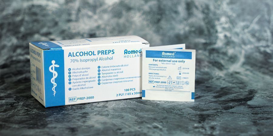 TOALLITAS CON ALCOHOL 70%