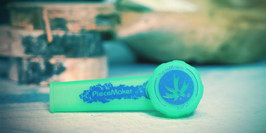 Pipa De Silicona Karma De PieceMaker