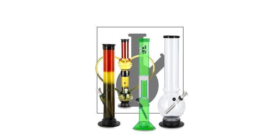 bongs acrílicos