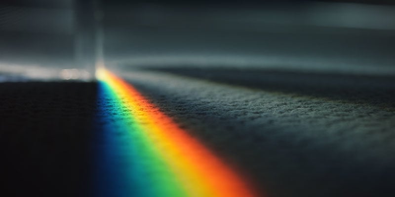 ¿Cuáles Son Los Colores Visibles Del Espectro Lumínico?
