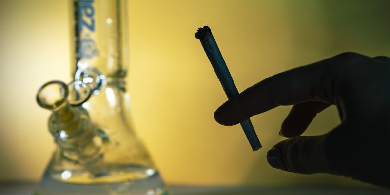 Filtra THC Agua del Bong