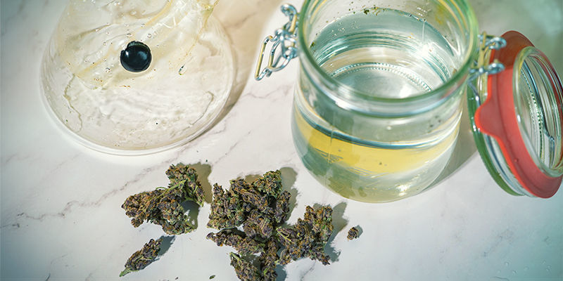 ¿Cuánto THC Puede Atrapar el Agua?