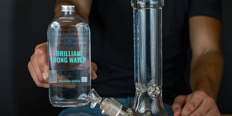 Brilliant Bong Water