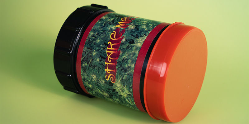 HashMaker Shake Me y cannabis congelada