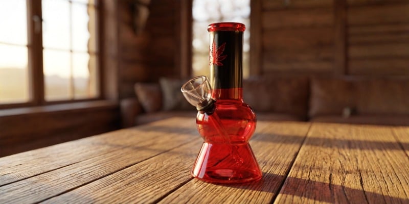 Glass Bong Mini Glass Bong Mini