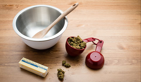 Cómo hacer mantequilla de cannabis