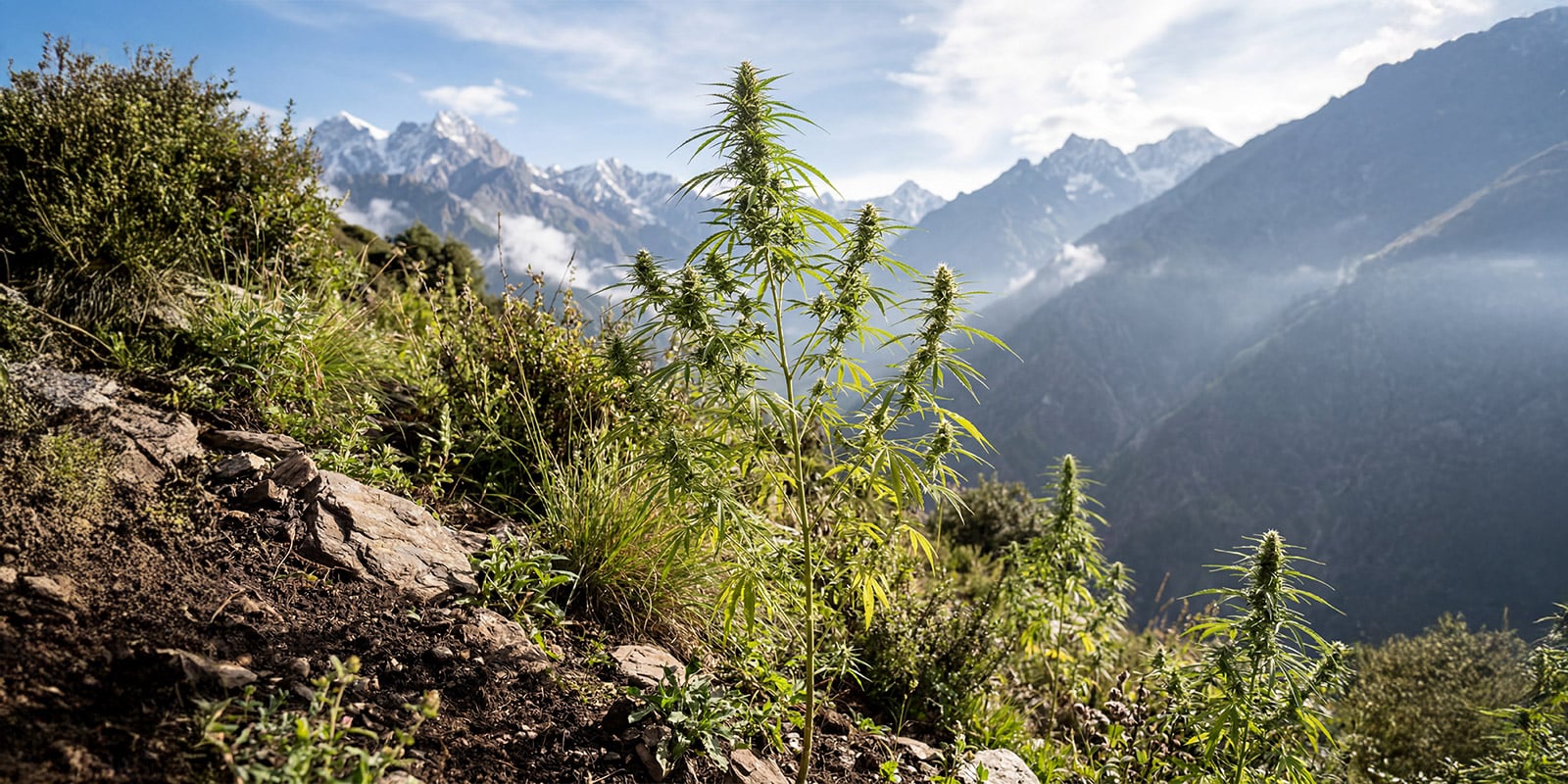 Lista de variedades landrace: las variedades de cannabis originales más famosas Lista de variedades landrace: las variedades de cannabis originales más famosas