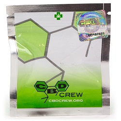 CBD Crew embalaje CBD Crew embalaje