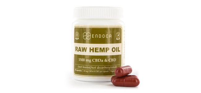 Endoca cápsulas de CBD Endoca cápsulas de CBD