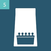 Control de humedad en cultivo de setas