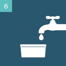 Preparar siguiente flush de setas